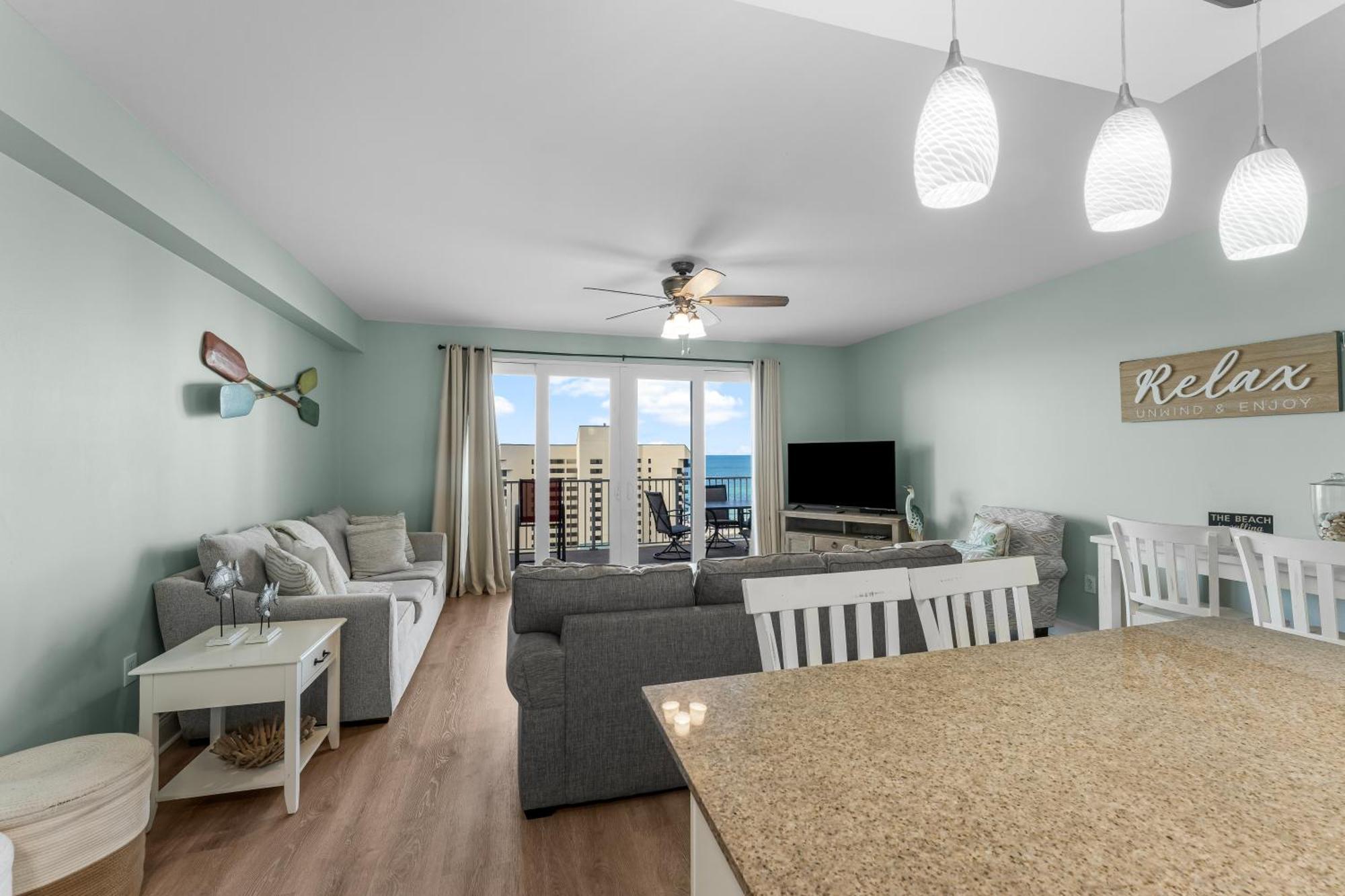 Living Right At Laketown Wharf #1016 By Nautical Properties Panama City Beach Exteriér fotografie